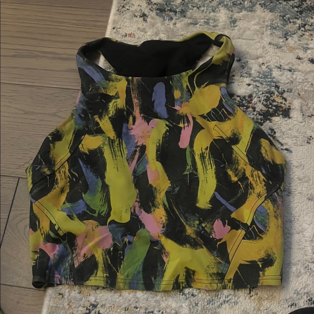 lululemon athletica Multicolor Tank Top